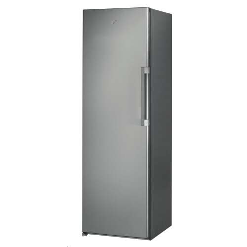 Whirlpool UW8 F2C XBI N 2 mraznička, nerezové prevedenie, zatvorené dvere, bočný pohľad