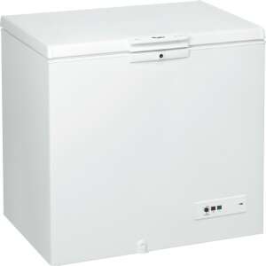 Whirlpool WHM25112 2 Zamrażarka skrzyniowa, 255L, W:91.6, FastFreeze, SpaceMax, klasa energetyczna E