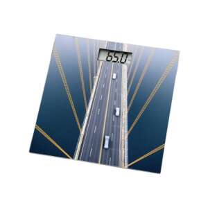 Cântar digital de baie Xavax 95324 Bridget cu design de pod - Xavax