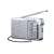 Panasonic RF-P150D AM FM portable radio with telescopic antenna