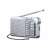Panasonic RF-P150D AM FM portable radio with telescopic antenna