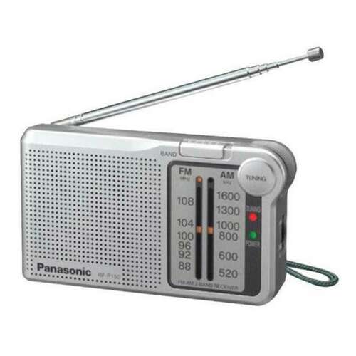 Karaoke Panasonic RADIO PLAYER/RF-P150DEG-S