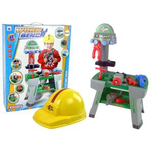 Veľký dielenský stôl pre domácich majstrov + príslušenstvo