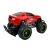 Widok z tyłu czerwonego Monster Mustang RC Truck, model w skali 1:24