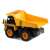 Gelber ferngesteuerter Muldenkipper Spielzeug