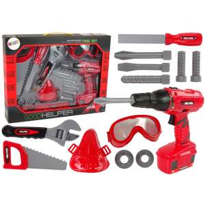 DIY készlet csavarhúzó maszk fűrészszemüveg 12772