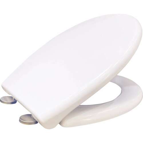 Scaun de toaletă termorezistent Pepita cu capac cu închidere lentă #white