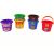 Színes piramis vödörkészlet állatokkal 5599 146088381