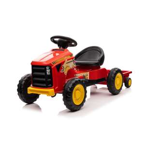 G206 pedálos traktor utánfutóval piros11905 71028611 Pedálos jármű