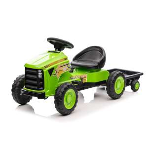 G206 zöld pedálos traktor 11907 71028640 "traktor"  Pedálos járművek
