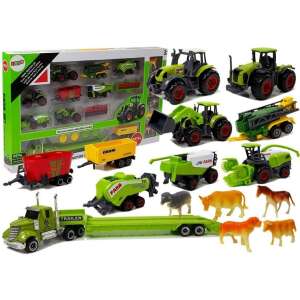 Mezőgazdasági jármű készlet figurákkal 6869 71029035 Munkagép gyerekeknek