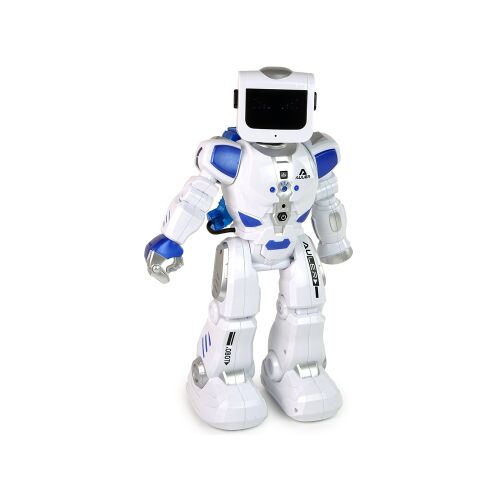 Jucărie robot inteligentă interactivă cu propulsie pe apă, vedere frontală