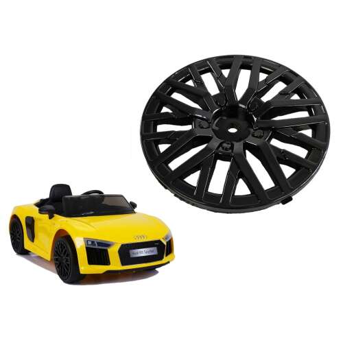 Audi R8 keréktakaró, fekete, 7401 - Gyerekjármű kiegészítő