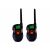 Leantoys sötétkék Walkie Talkie gyerekeknek, 100m hatótávolság, 2 darabos