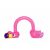 Bestway Flamingo Sprinkler, aufblasbarer Wasserbogen für Kinder