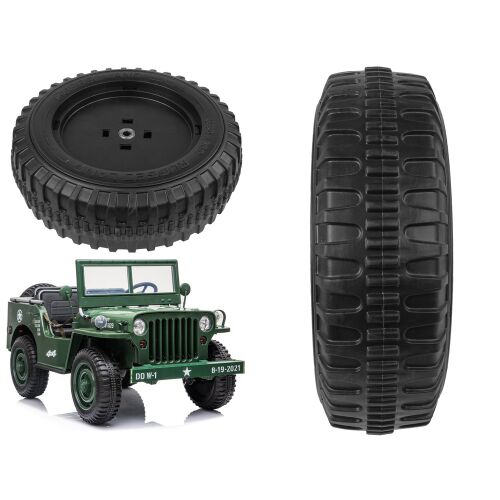 Koło EVA do pojazdu na Akumulator JH101 146281834