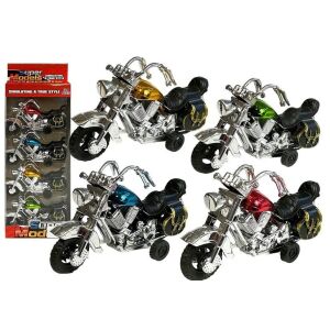 Motorkerékpár mozgásban 4 darabos készlet 5902 146117684 - Lean Toys