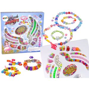 Ékszerkészítő készlet Gyöngyök Medálok 15243