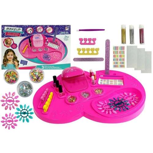 Sada kozmetických taštičiek na sušičku nechtov, laky 71031758