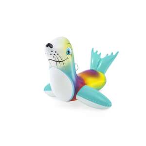 Bestway 41479 inflatable seal pool float, rainbow design - Inflatable Toy & Beach Toy