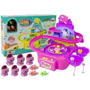 Delfines Horgász Játék - Kreatív Halászat - 41x26,5x8cm