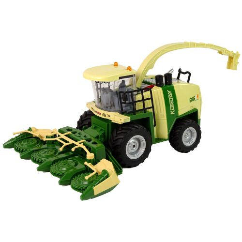 ICORROY BIG-X RC Kombájn 1:24 méretarányú, ferde nézet - Lean Toys