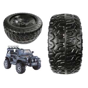 Elektromos kisautókhoz való pótkerék, HP002B 5919 - Játék