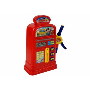 Játékautó Benzinkút Készlet - Hang és Fényeffektek