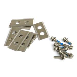 Riwall PRO replacement blades for grass trimmer, 10 pack - Garden