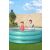 Girl playing in Bestway 51043 inflatable pool, summer fun