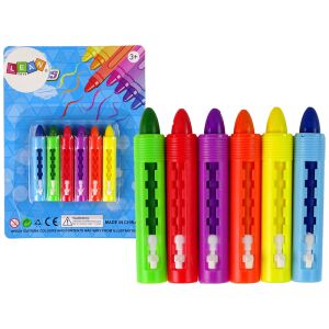 Pasztell zsírkréta készlet 6 db. 10855 146085780 - Zsírkréta