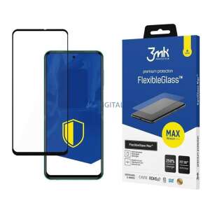 Folie de protecție ecran 3mk FlexibleGlass Max pentru Xiaomi Redmi Note 9 Pro 4G cu ambalaj - 3MK Folii protecție