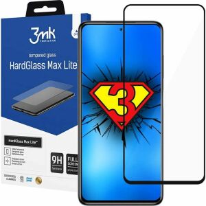 3MK HardGlass Max Lite folie de protecție ecran pentru Xiaomi Poco F3 5G, sticlă securizată cu duritate 9H - 3MK Folii protecție