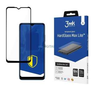3mk HardGlass Max Lite zaštitno staklo za ekran za TCL 30 SE, crno, s pakiranjem - Zaštitna folija za mobitel