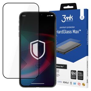 3mk HardGlass Max screen protector for iPhone 14 Pro Max with packaging - 3MK Screen Protector
