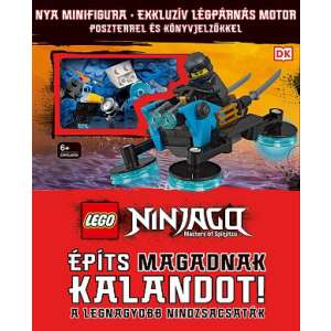 LEGO NINJAGO - Építs magadnak kalandot! - A legnagyobb nindzsacsaták 46883797 "ninjago"  Gyermek könyvek