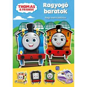 Thomas & Friends Stickerbuch mit Thomas und seinen Freunden, mit vielen Stickern zum Dekorieren der Seiten - Kinderheft mit Stickern
