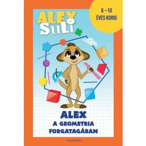 Alex Suli - Alex a geometria forgatagában - 6-10 éves korig 71047619 Foglalkoztató füzet betű-szám