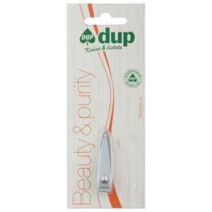 Малък нокторезачка DUP, красота и чистота, сребърен, за подстригване на нокти - Инструмент за гримьор