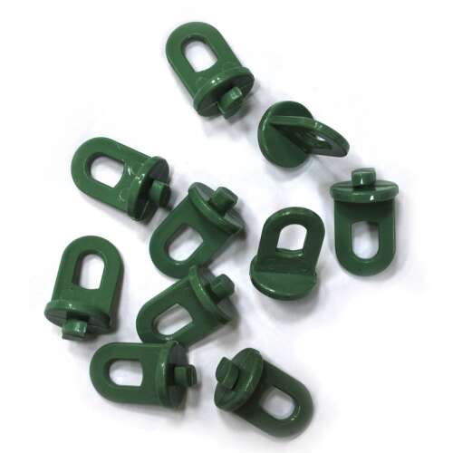 Palram Gewächshaus Haken Set, 10 Stück, Grün