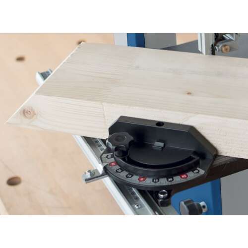 Scheppach regulacja kąta dla piły taśmowej, regulacja kąta od -60° do +60°, do podstawy 1
