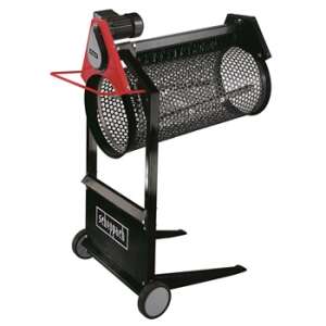 SCHEPPACH RS 400 електрически ротационен сито, 230V, 360W, 42 об./мин, 400mm диаметър на барабана, 900mm дължина на барабана, 20mm размер на отворите, 10mm вложка за сито, 37kg, 1080mm височина, 740mm дължина, 1400mm ширина - Scheppach