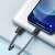 Baseus Dynamic Series USB-Lightning kábel iPhone töltés közben