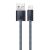 Kabel Baseus iPhone USB - Lightning 2m, 2.4a szary (Cald000516) 102884220