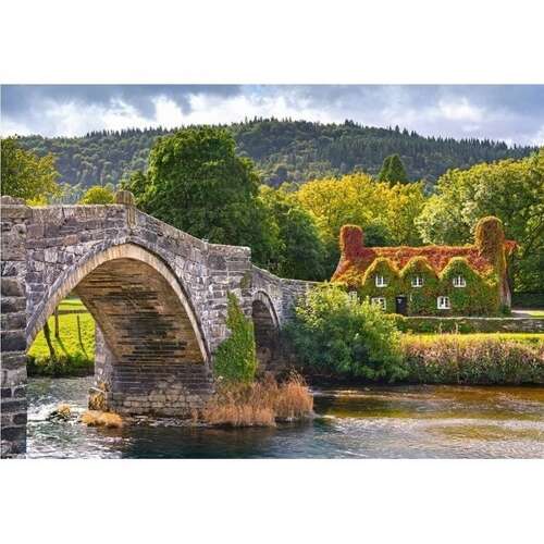 Castorland puzzle 1000 db-os - Vidéki Wales 32032806 - Castorland
