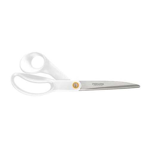 Foarfece universale Fiskars Functional Form, mari, albe, 24 cm