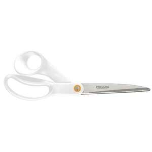 Fiskars Functional Form large universal scissors, white, 24 cm - Scissors