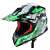 Hecht 54915S dirt bike sisak, oldalnézet