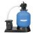 Hecht 7.9m³/h sand filter pump with pre-filter for clean pool water