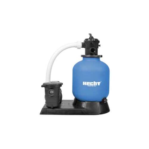 Hecht sand filter with pre-filter, 7.9 m³/h, 302016
